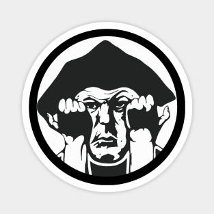 Aleister Crowley FanArt Tribute Magnet